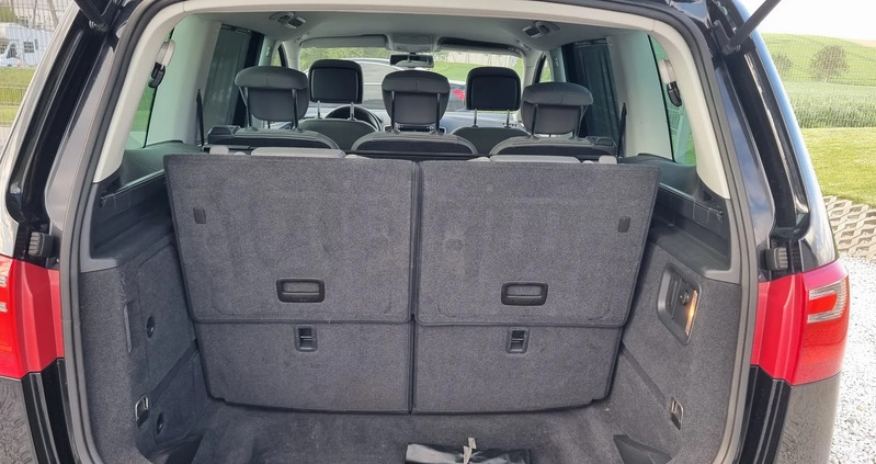 Seat Alhambra cena 57990 przebieg: 212546, rok produkcji 2015 z Kowalewo Pomorskie małe 352